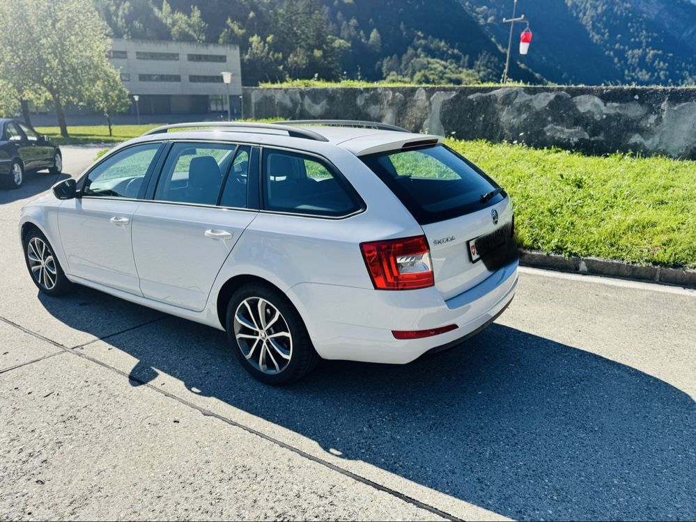 Fabelhafte Skoda Octavia 20 Tdi Ebenbildnull