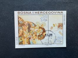 Bosnien 2000 Block  Erstag  (A407)