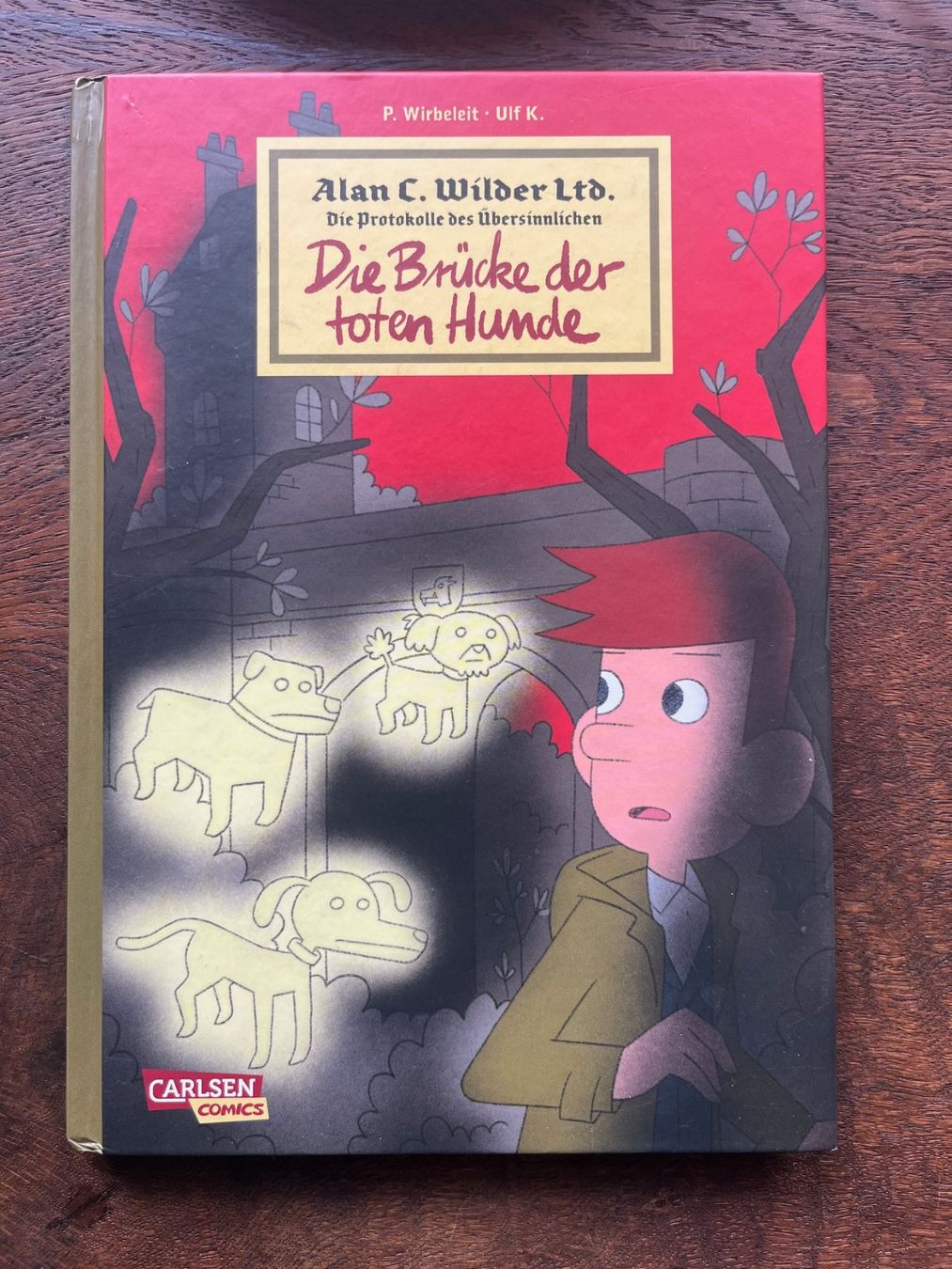 Fumetti: Comic 'Die Brücke der toten Hunde', P. Wirbeleit – Usato da Zürich venduto da Klawitter