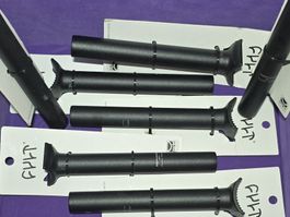 CULT BMX Pivotal Sattelstütze – Schwarz – NEU