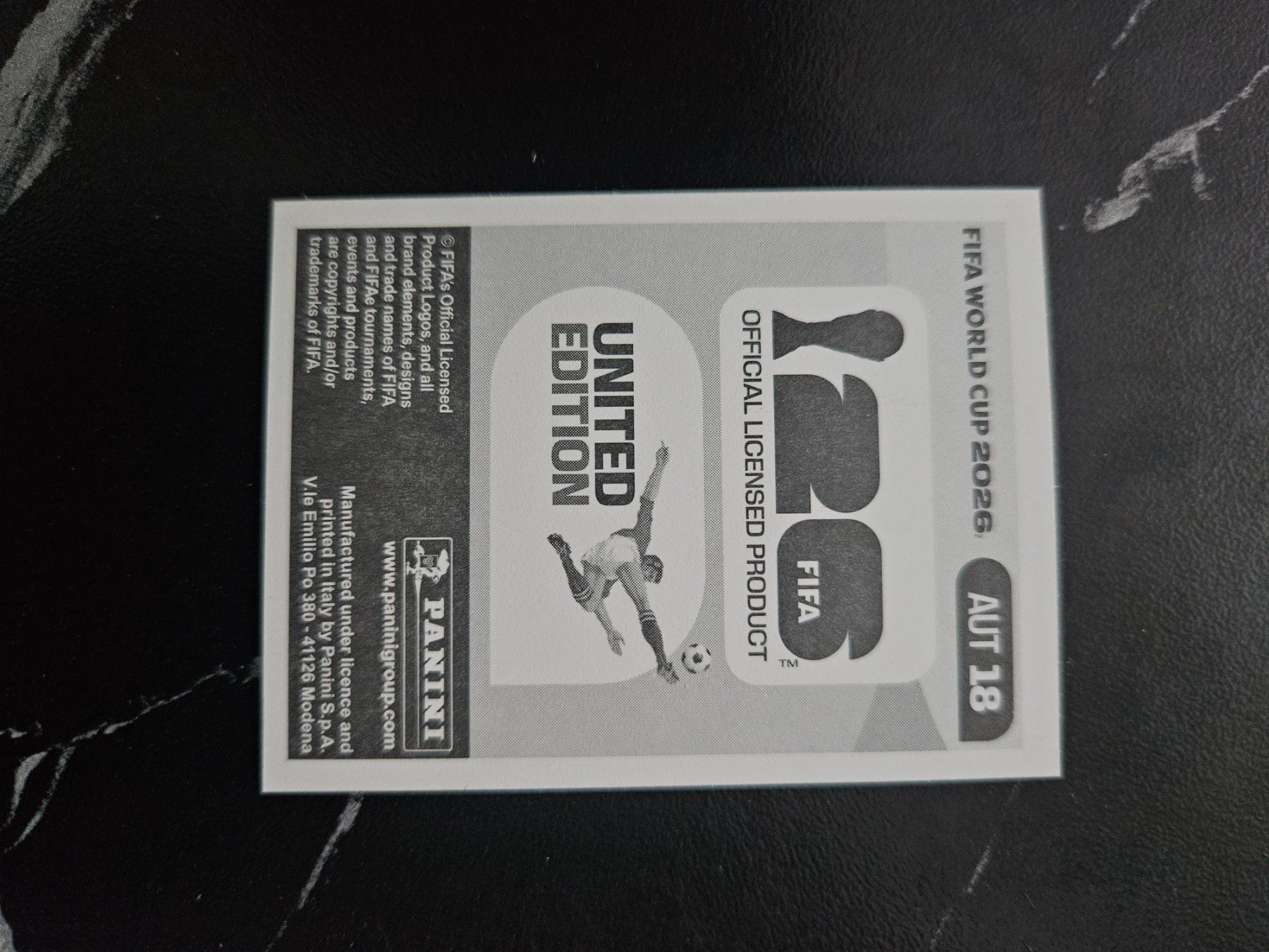 Panini Carte collezionabili: AUT 18 – Usato da Würenlingen venduto da Dinli 1
