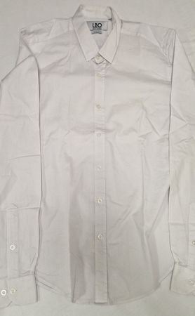 Chemise blanche LBO, taille M (39/40)