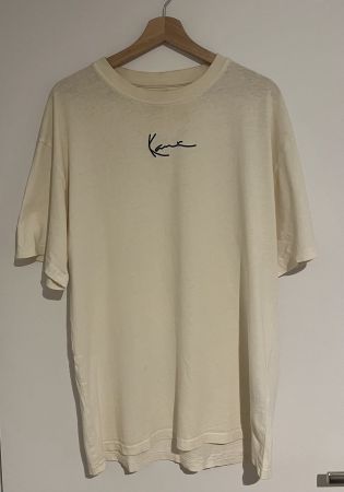 Karl Kani T-Shirt Gr. M Creme