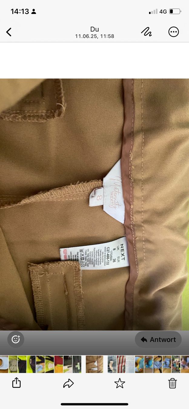 Lotti di vestiti: Schwangerschafts Kleiderpaket Grösse M – Usato da Zürich venduto da ama_nlf2 7