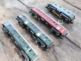 Märklin SBB Personenzug Antik RET 800 E-Lok H0