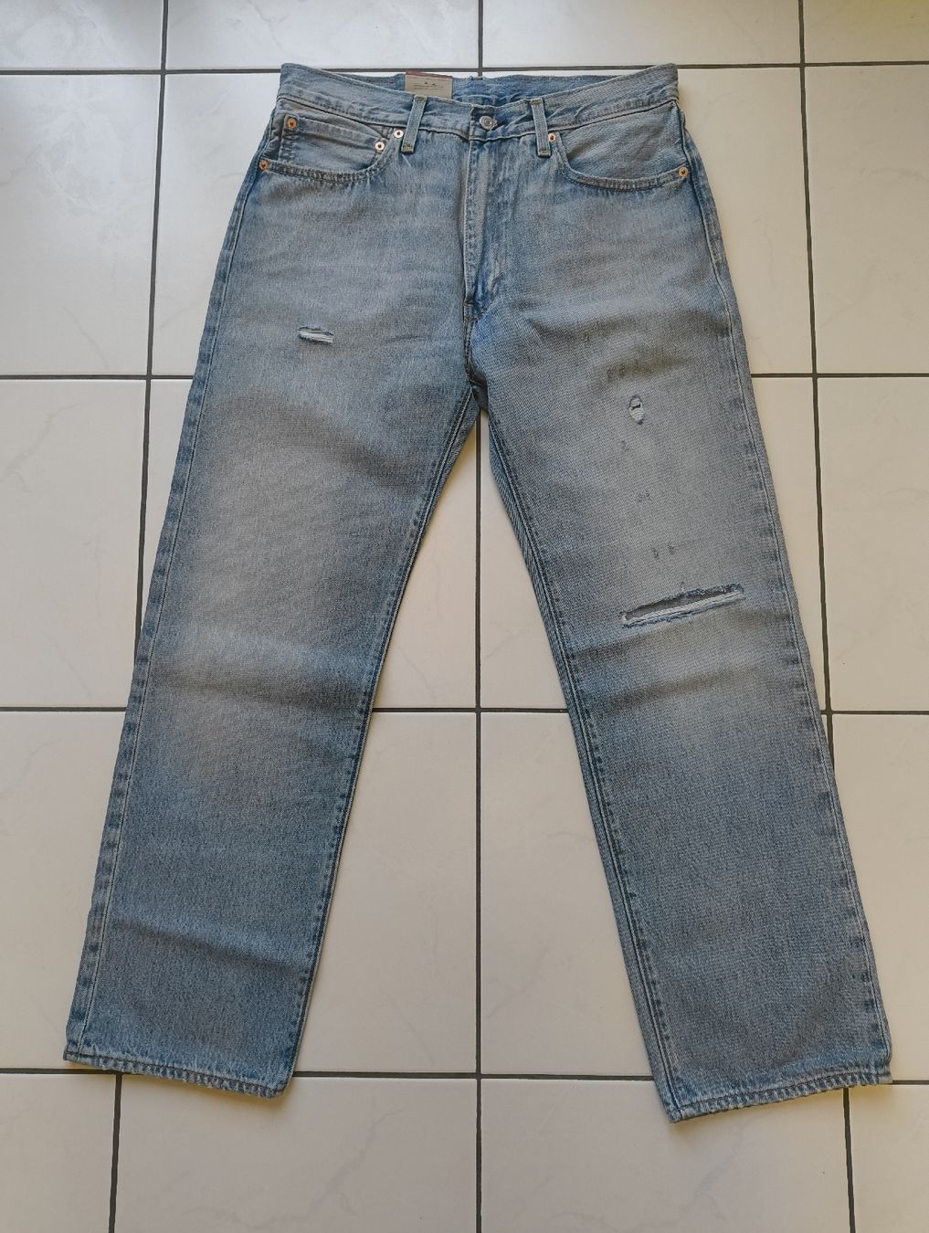 Levi's Jeans: Levi's 555 Jeans, W33/L30, hellblau, Used Look – Neu (gemäss Beschreibung) aus Uitikon Waldegg von PJLS1 1