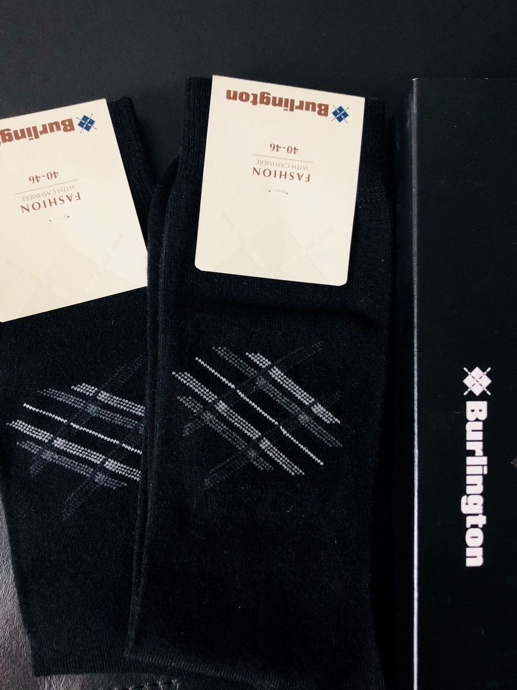Burlington Socken: Herren Socken Burlington/Wolle+Cashmere – Neu und originalverpackt aus Zumikon von DamenFashionShop