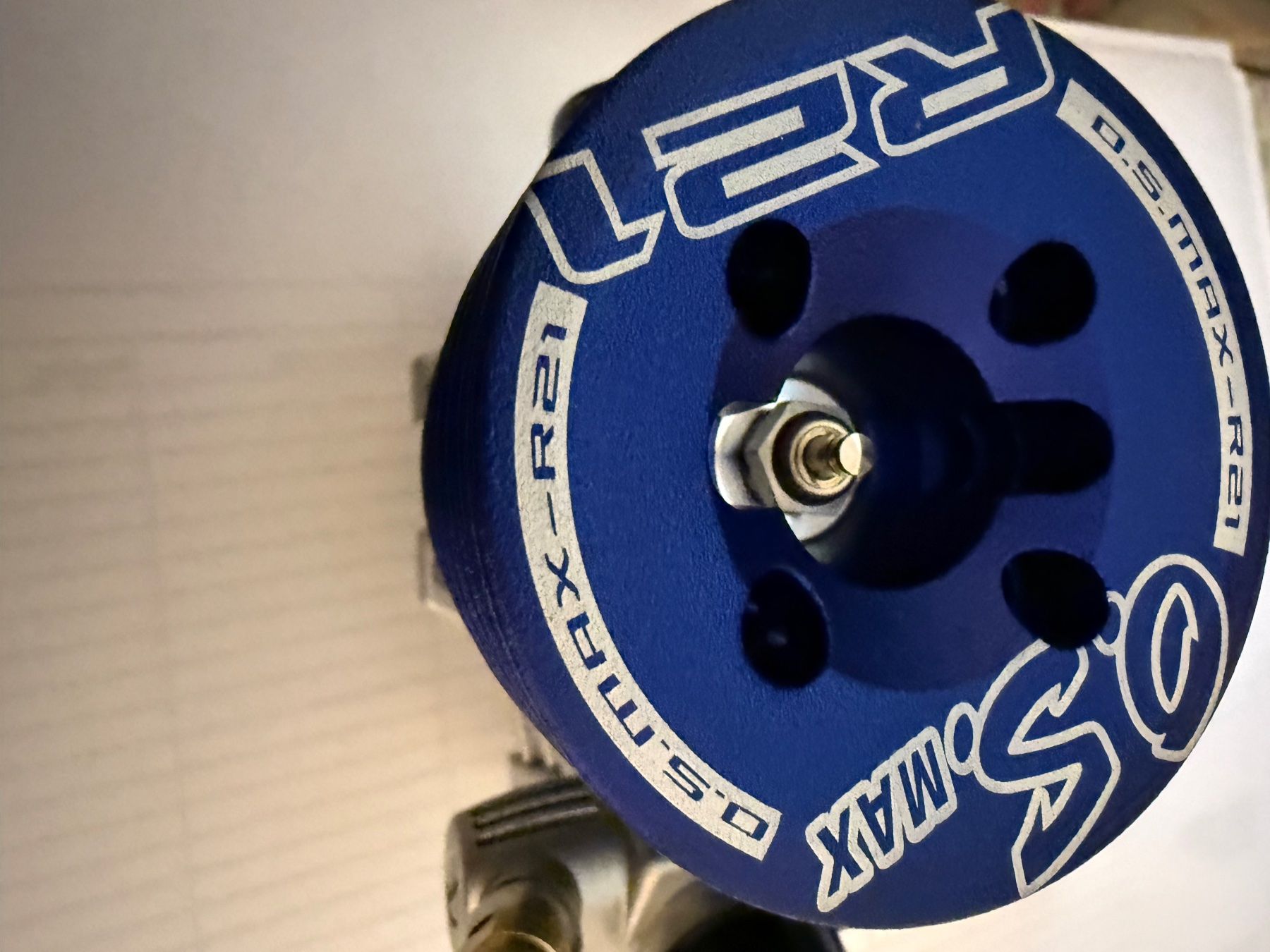 Modellismo RC: OS Max R21 Onroad 3.5 ccm – Nuovo e nell'imballaggio originale da Wetzikon ZH venduto da Biggfut 1