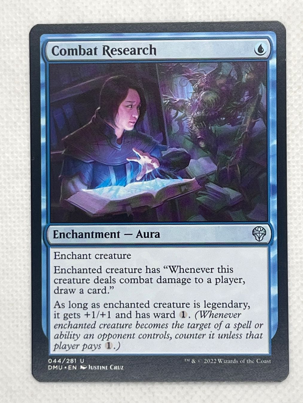 Magic The Gathering Carte collezionabili: MTG Combat Research DMU 44 Englisch Uncommon – Usato da Hinterkappelen venduto da Kim1992