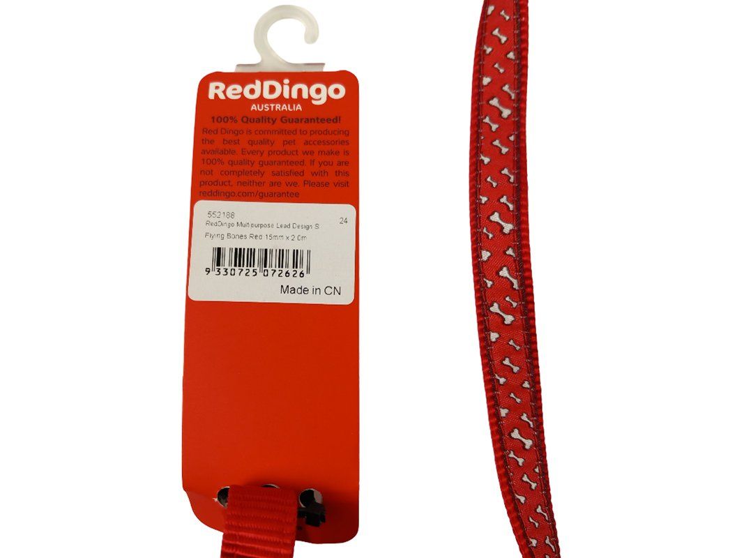 Collier et laisse: RedDingo Hundeleine rot – Neuf (Voir description) à Hünenberg par Restwert_Zug 6
