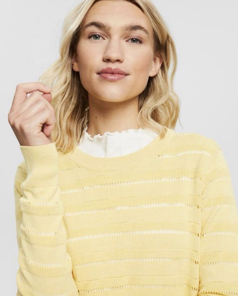 Esprit Pullover & Sweatshirts: Gestrickter Pullover aus Bio-Baumwolle – Neu und originalverpackt aus Wittenbach von bes_k8vr 5