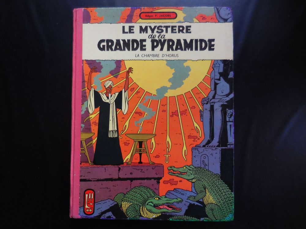 Blake et Mortimer - Tome 4 - Le Mystère de la Grande Pyramide 1/2 (Blake & Mortimer) (French Edition) eBook : Jacobs, Edgar P., Jacobs, Edgar P