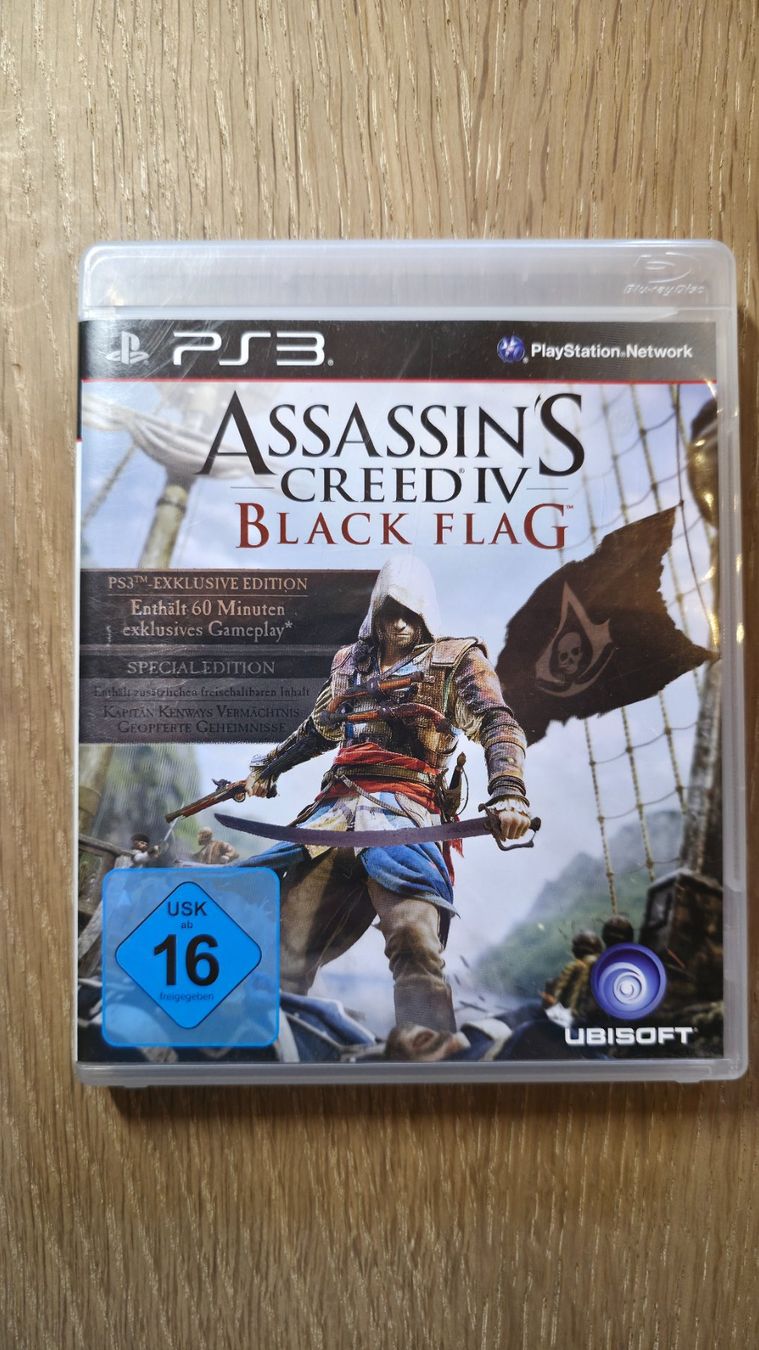 Sony Giochi: PS3, Game, PlayStation, Ubisoft Assassin's Creed Black Flag – Usato da Sirnach venduto da TheMrFreeman