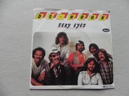 Single 7 " US Rock Band Dr. Hook 1979 Sexy Eyes / Help me...