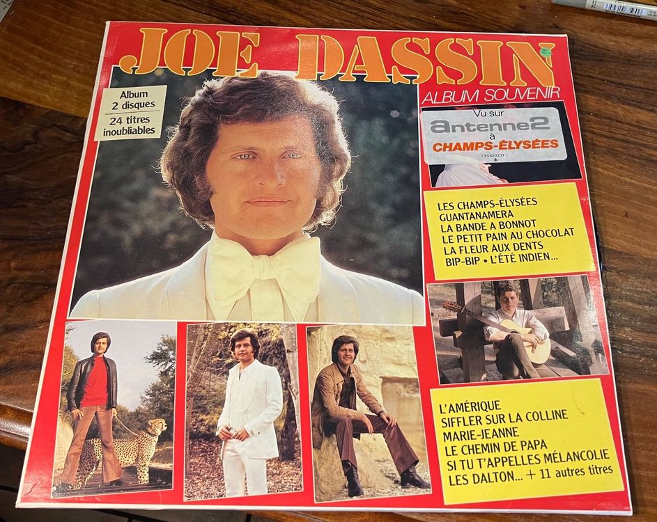 Joe Dassin 1986 Album Souvenir Vinyle 33 tours Kaufen auf Ricardo