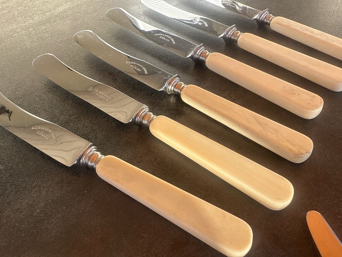 Besteck: Wiskemann-Knecht Messer – Gebraucht aus Horriwil von Carrera68 2