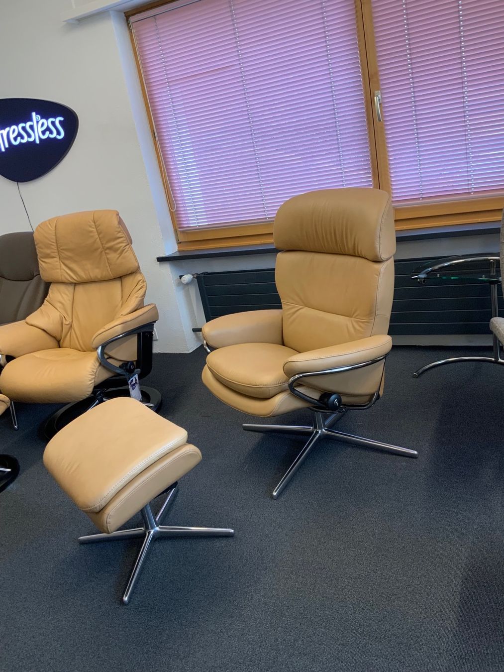 Stressless Poltrone: Sessel Rome, Stressless – Nuovo (secondo la descrizione) da Disentis/Mustér venduto da inf_2hbd 1