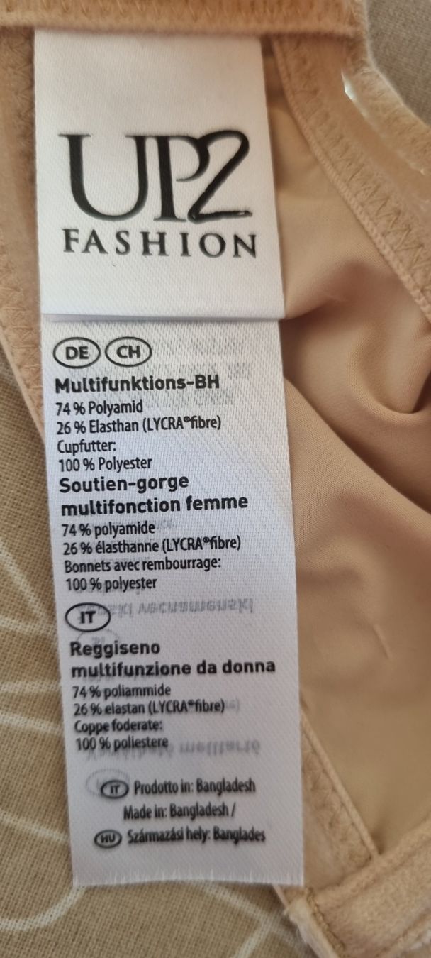 Altra biancheria intima: Neuer Multifunktions BH,  Grösse 75C/3C – Nuovo (secondo la descrizione) da egliswil venduto da Maggy6 2