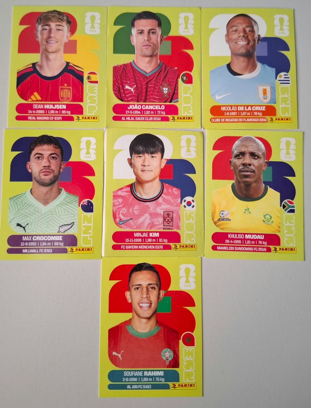 Panini Sammelbilder & Trading cards: WM 2026 Paninibilder. – Neu (gemäss Beschreibung) aus Rotkreuz von keerthdi