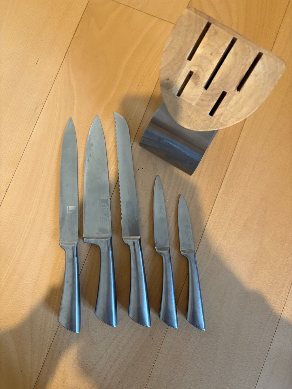 Coltelli: Set Couteaux Bergner – Usato da Zürich venduto da tho_fg97 1