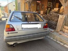 Volkswagen Golf Mk2 1.3  1984  Véhicule de collection