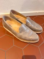 Paul Green Slipper silber Farbe Grösse 7 guter Zustand