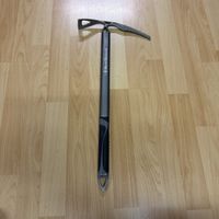 Eispickel Black Diamond schwarz gebraucht guter Zustand