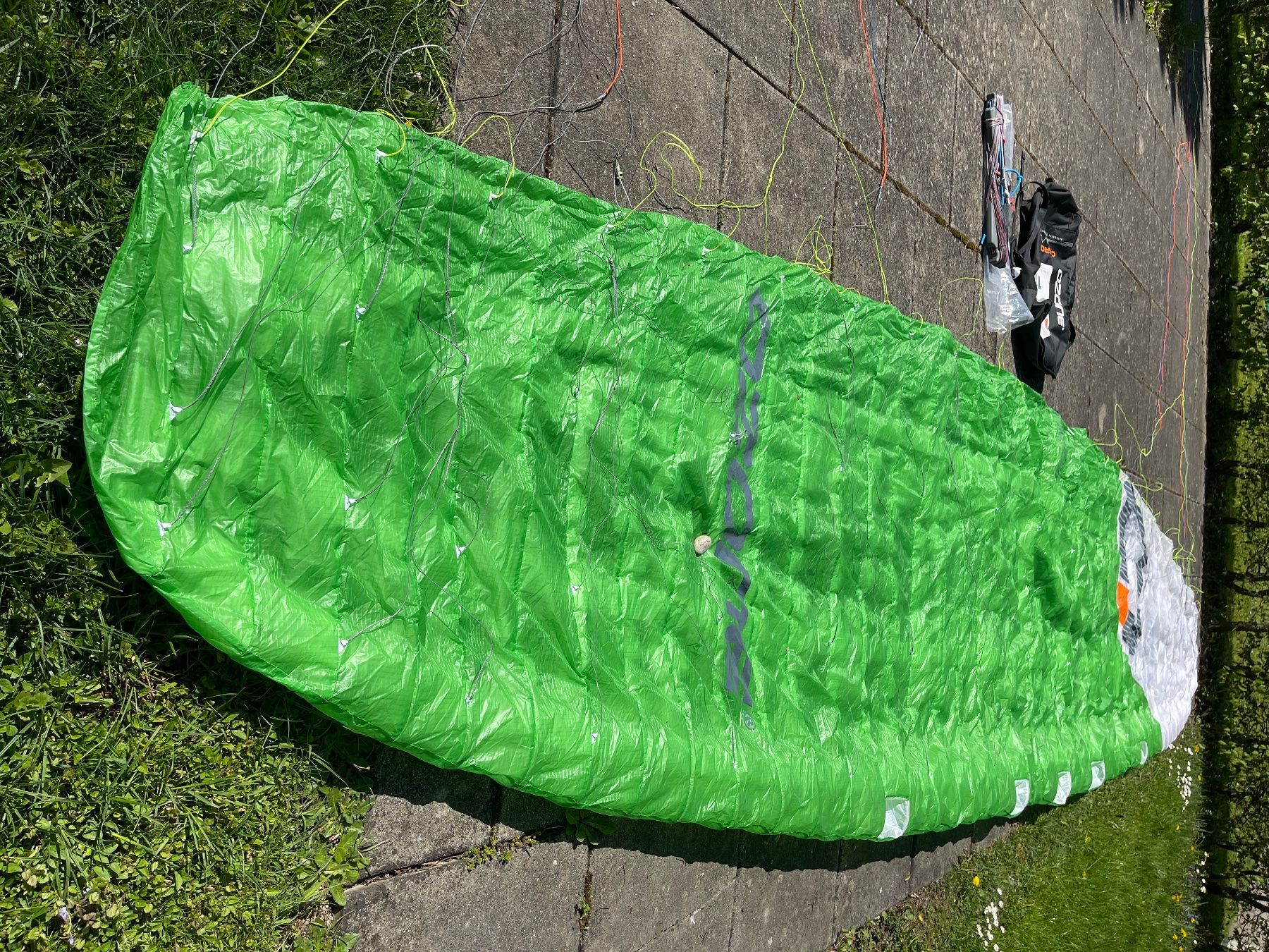 Ozone Aquilone: Ozone Chrono V5, 11m2 – Usato da Dübendorf venduto da LeLando