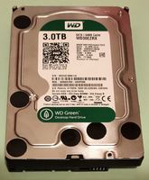 WD Green 3.0 TB - Only 131h