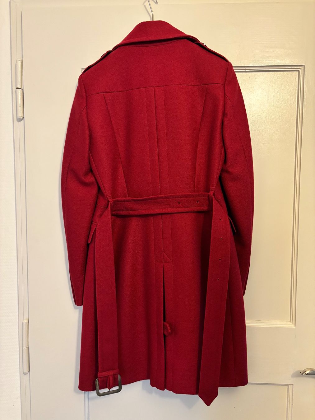 Burberry Mäntel: Burberry Wollmantel rot S – Gebraucht aus Bern von Tourbillon72 1