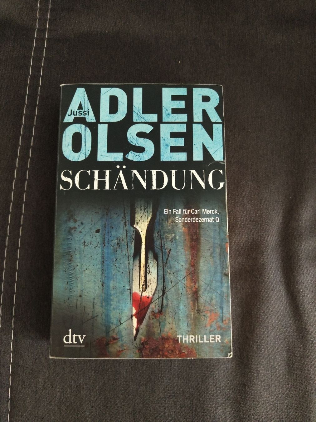 Libri: Thriller von Jussi Adler Olsen – Usato da Jona venduto da thePAYCORN