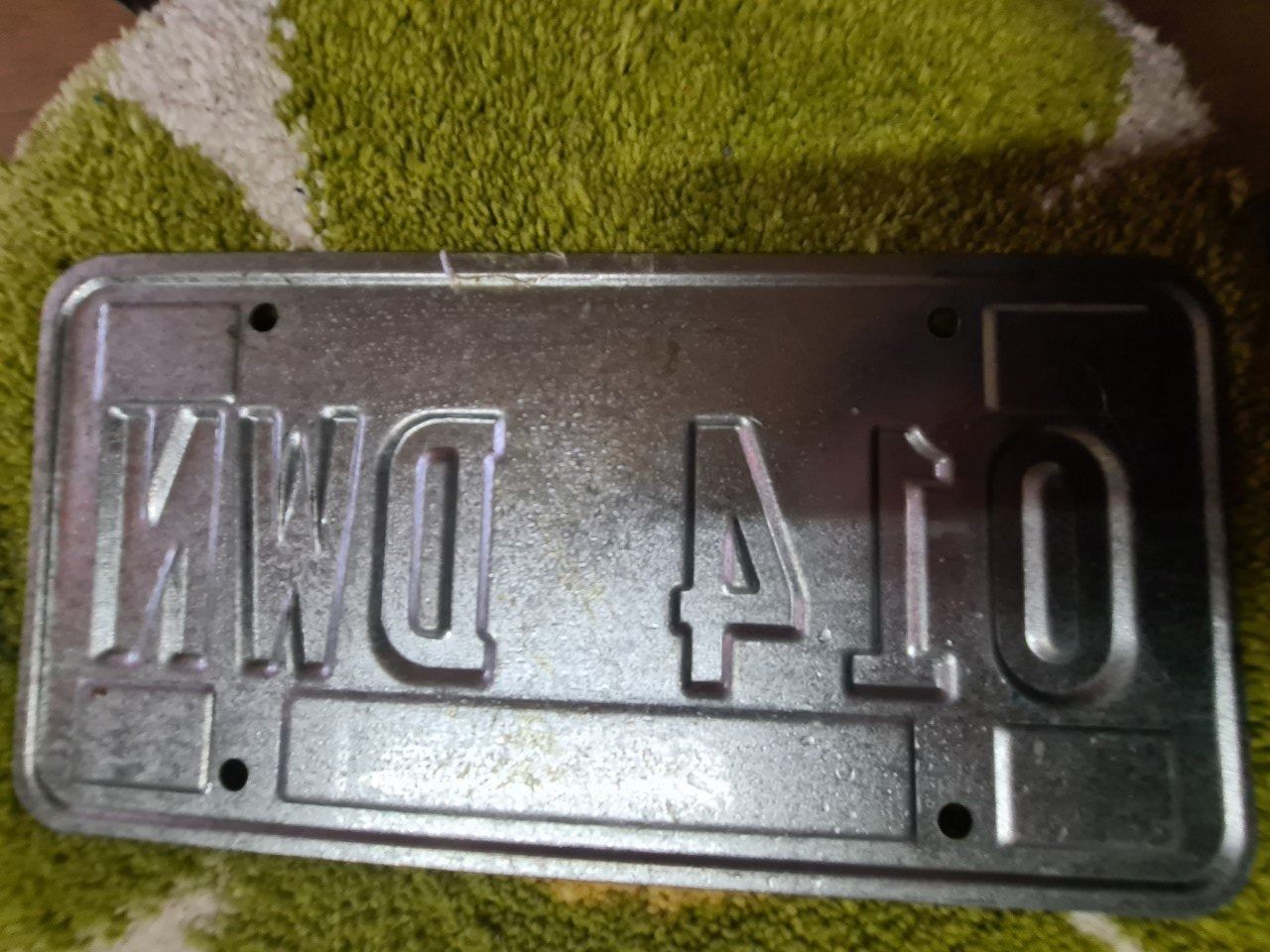 Insegne: Nummernschild USA Montgomery – Usato da Bellerive VD venduto da Hermes5 1