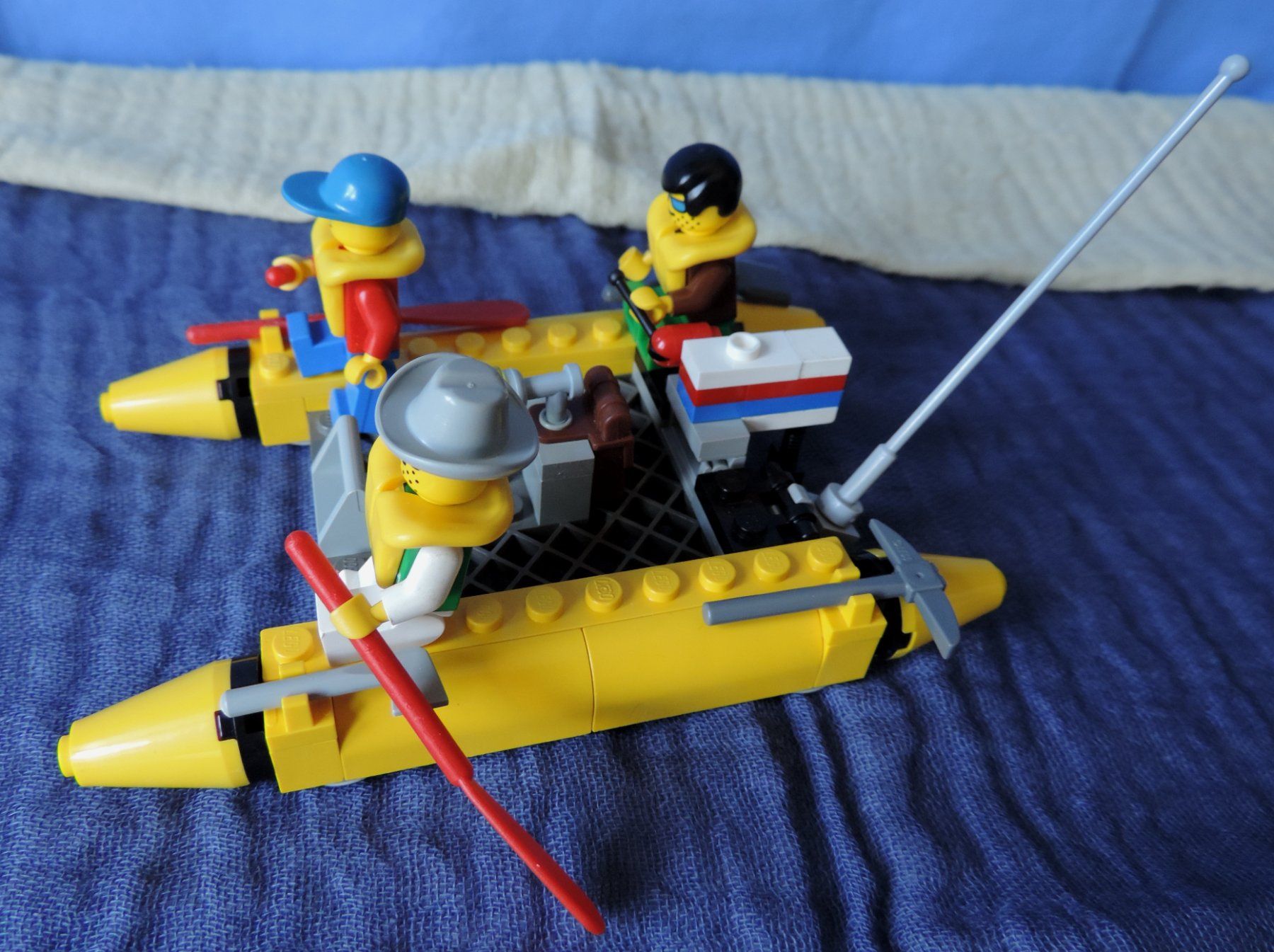 Lego Giocattoli: River Runners,  Set 6665  (1994) – Usato da Burgdorf venduto da ursla50 1