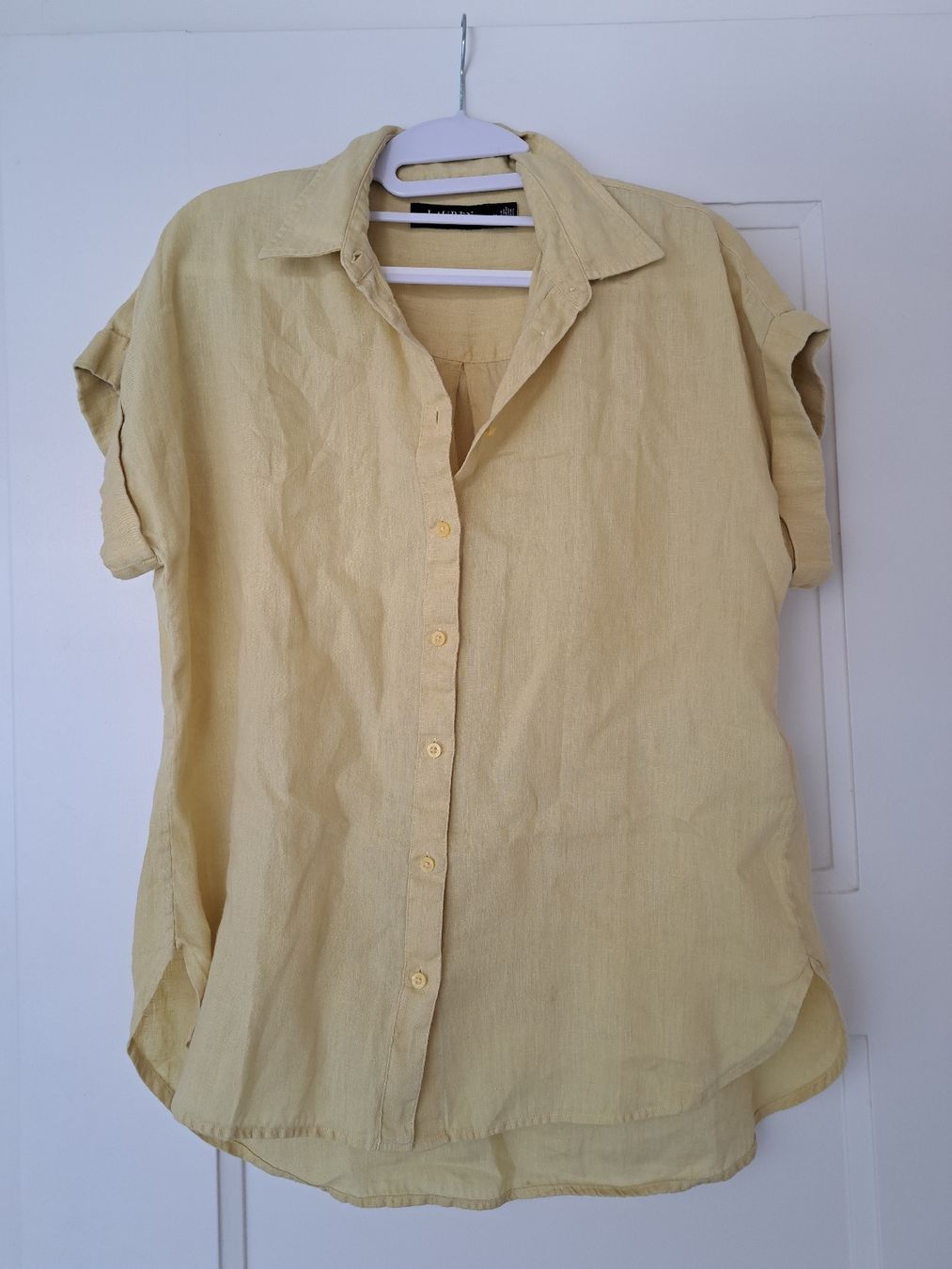Ralph Lauren Blusen: Ralph Lsuren Bluse Leinen – Gebraucht aus Thalwil von sternenstaub369
