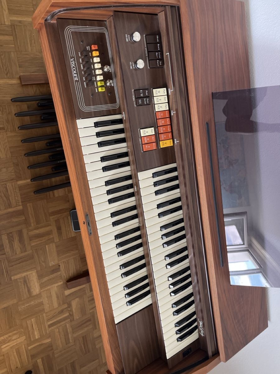 Hammond Musikinstrumente: Viscount  Hammond Orgel – Gebraucht aus Widnau von bogi012 4