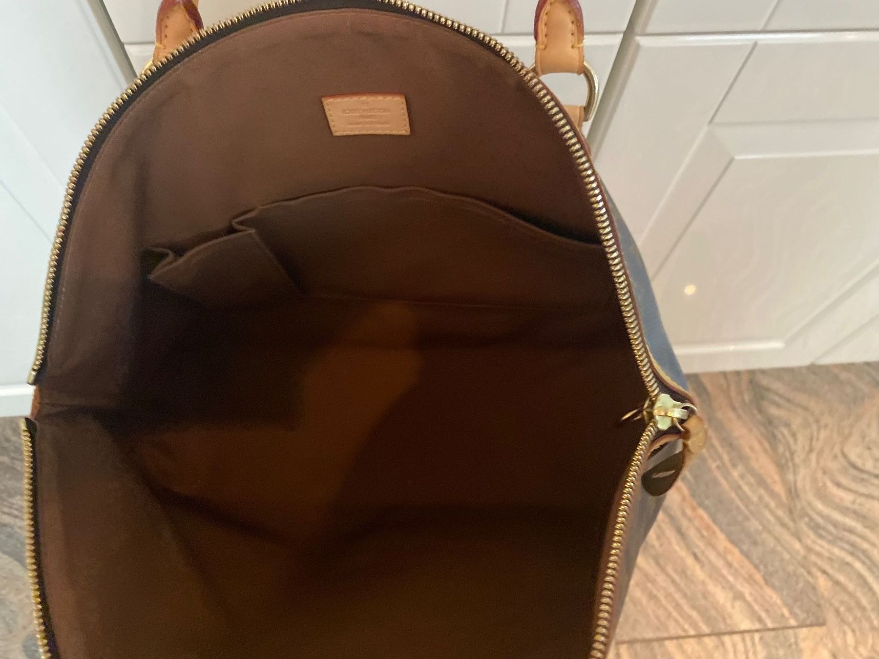 Louis Vuitton Taschen: RARITÄT - LOUIS VUITTON Lockit Horizontal GM Monogram Canvas – Gebraucht aus Winkel von ferrari2022 9
