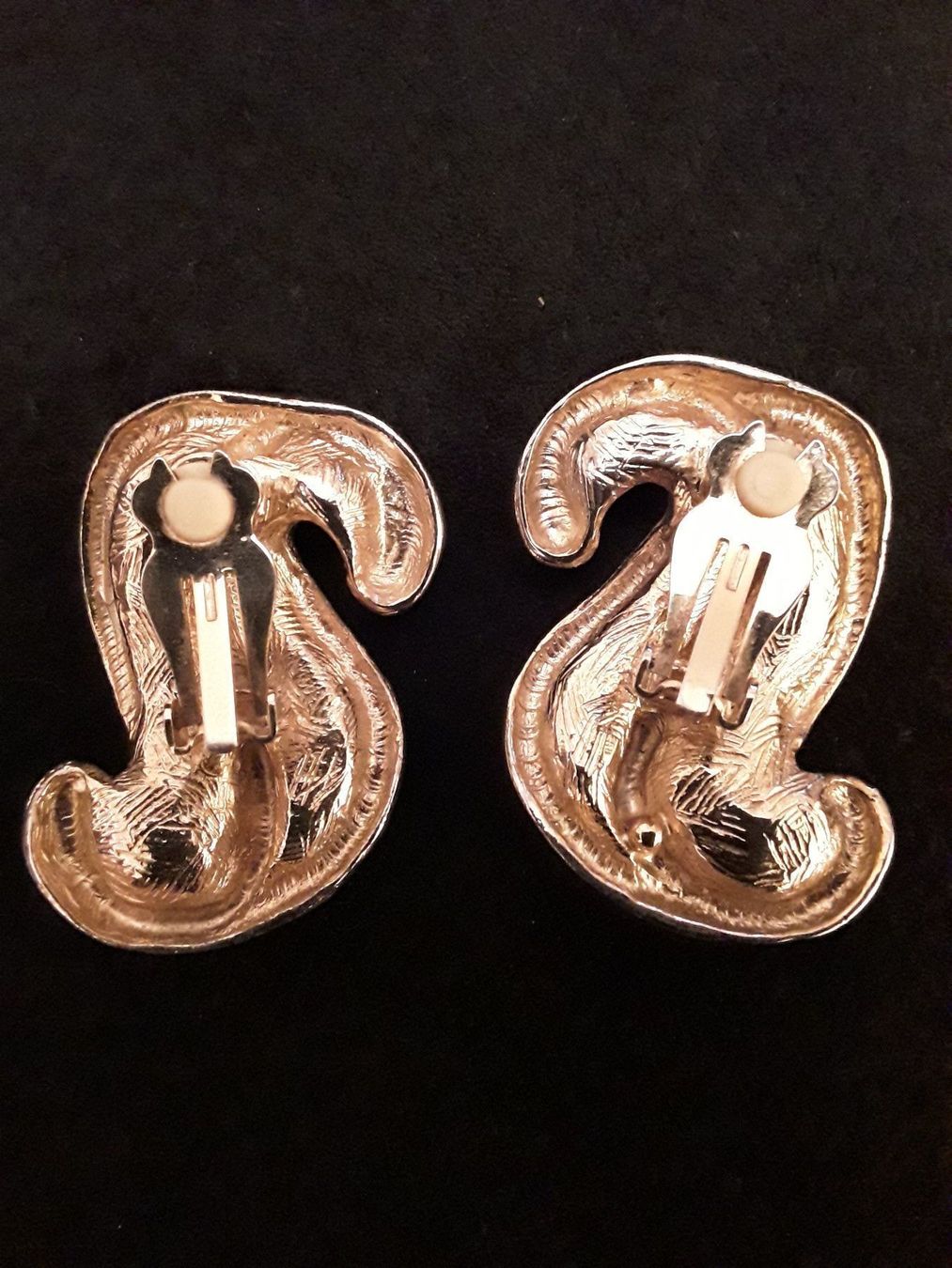Ohrringe & -stecker: Vintage TOP Ohrclips 70er – Gebraucht aus Zürich von Aleick 6