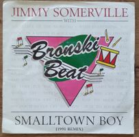 Jimmy Somerville Bronski Beat Smalltown Boy 1991