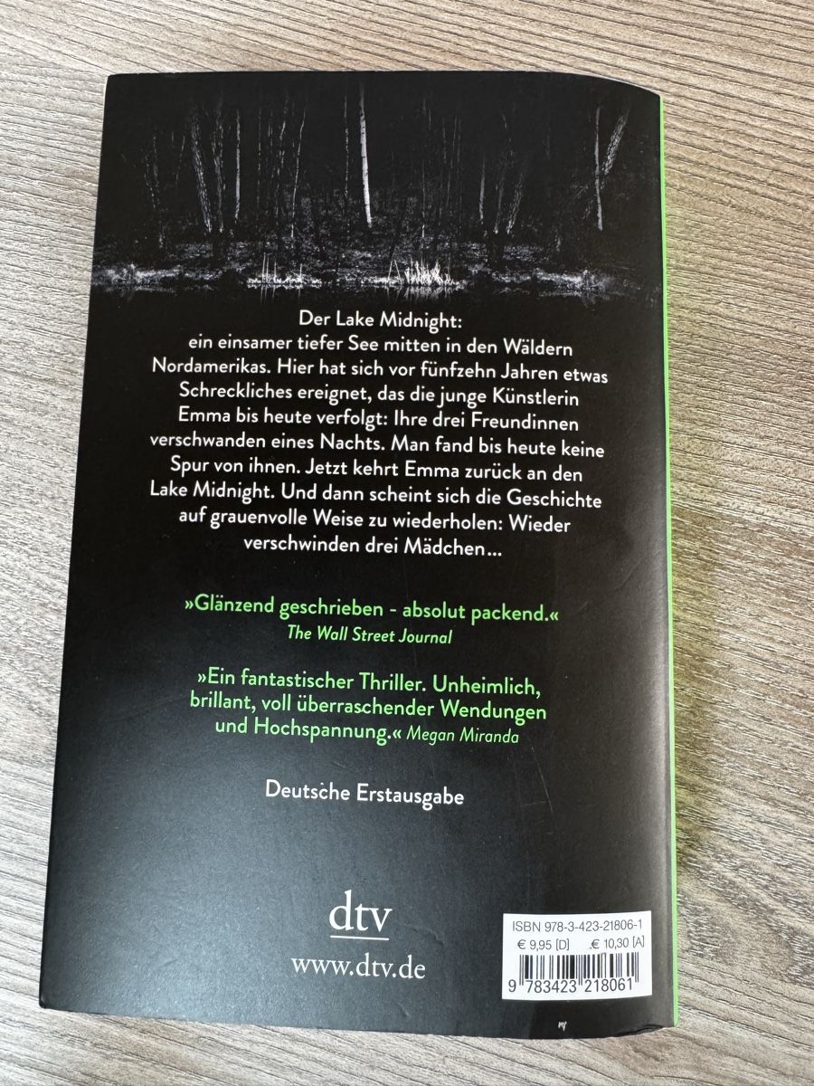 Bücher: Schwarzer See - Riley Sager – Gebraucht aus Küssnacht am Rigi von DanielaH0102 1