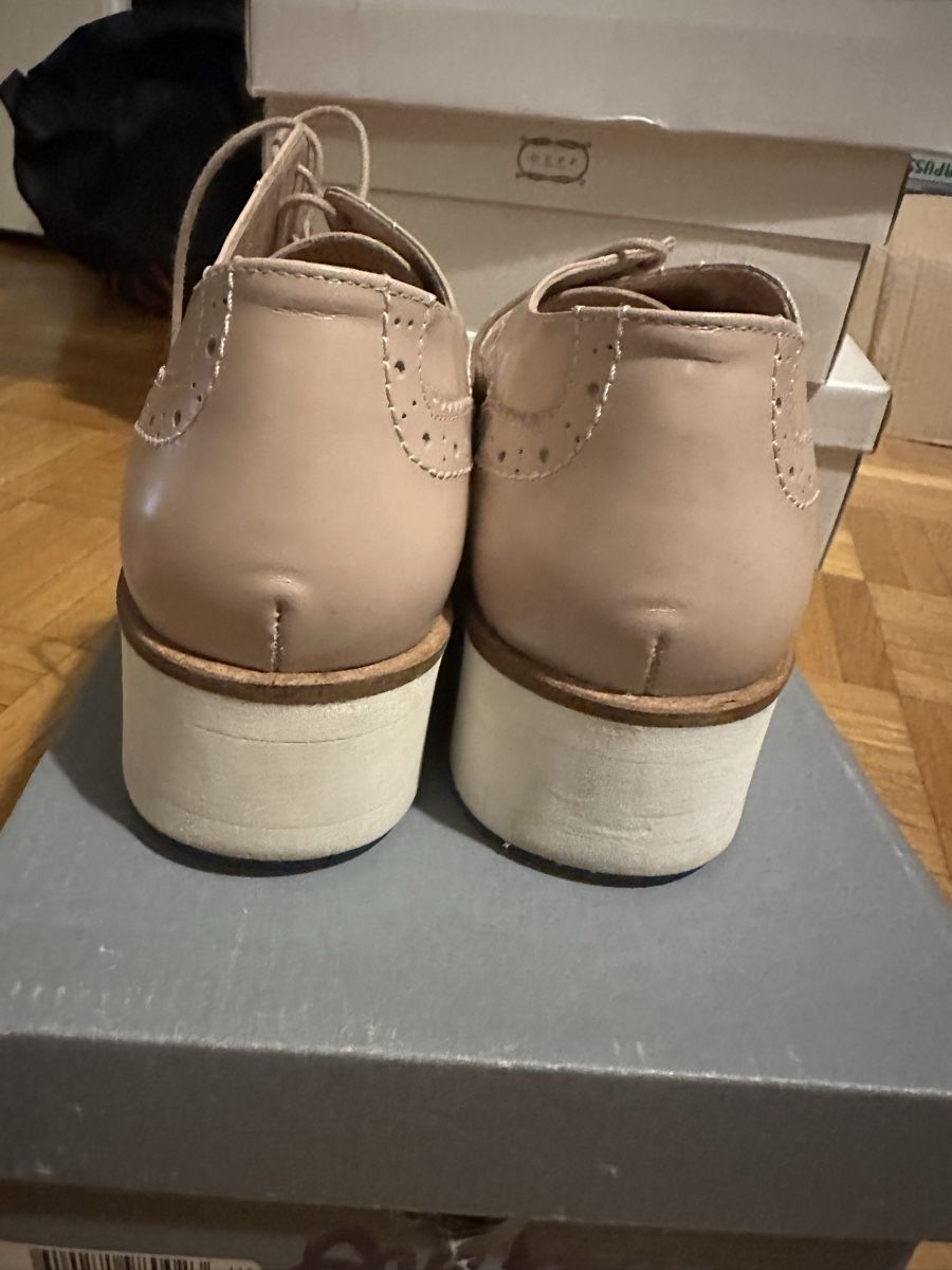 Scarpe da donna: Derbies en cuir Minelli – Usato da lausanne venduto da annec777 3