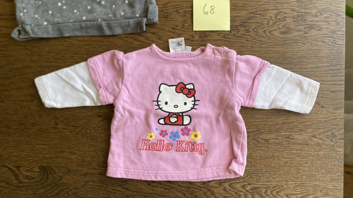 H&M Lotti & Set di vestiti: 3er Set Baby Pullover Gr. 68 - Rosa Blau Eule Baby Pullis – Usato da Hochwald venduto da _biene_ 1