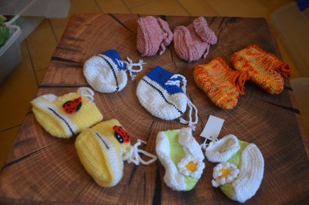 TAILLE 68 - BABY FINKLI - NEU - 5 PAAR (D)