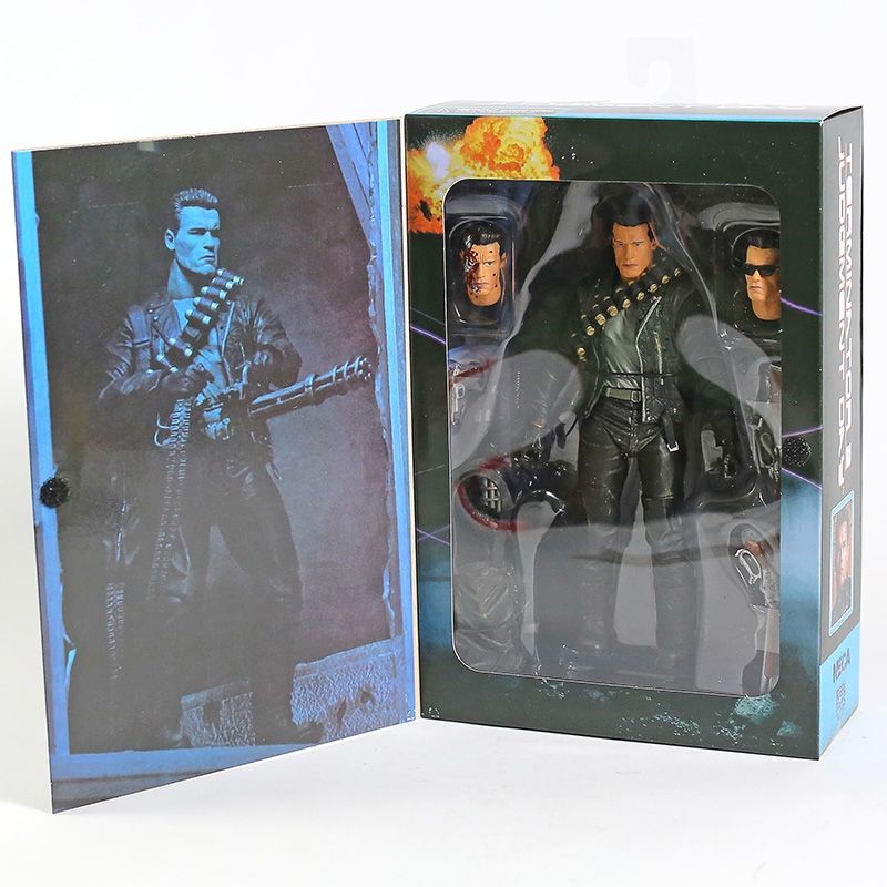 Statuette: Neca Terminator 2 T-800 Judgement Day Figure – Nuovo e nell'imballaggio originale da Glattbrugg venduto da har_jgc7 1