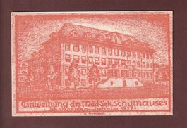 BERN - Einweihung Mädchen Schulhaus Schosshalde