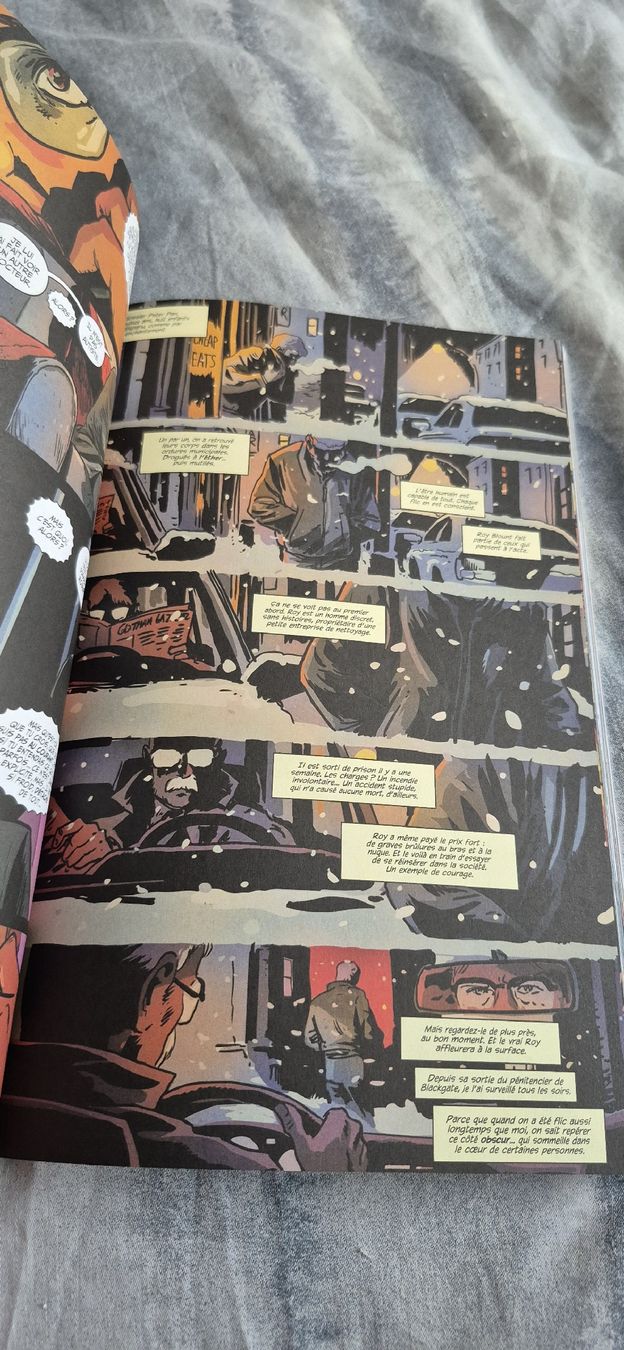 Fumetti: BATMAN SOMBRE REFLET DC COMICS RÉCIT COMPLET BD FRANÇAIS – Usato da Grand-Lancy venduto da luc111 4