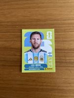 Panini Sticker Lionel Messi WM 2026
