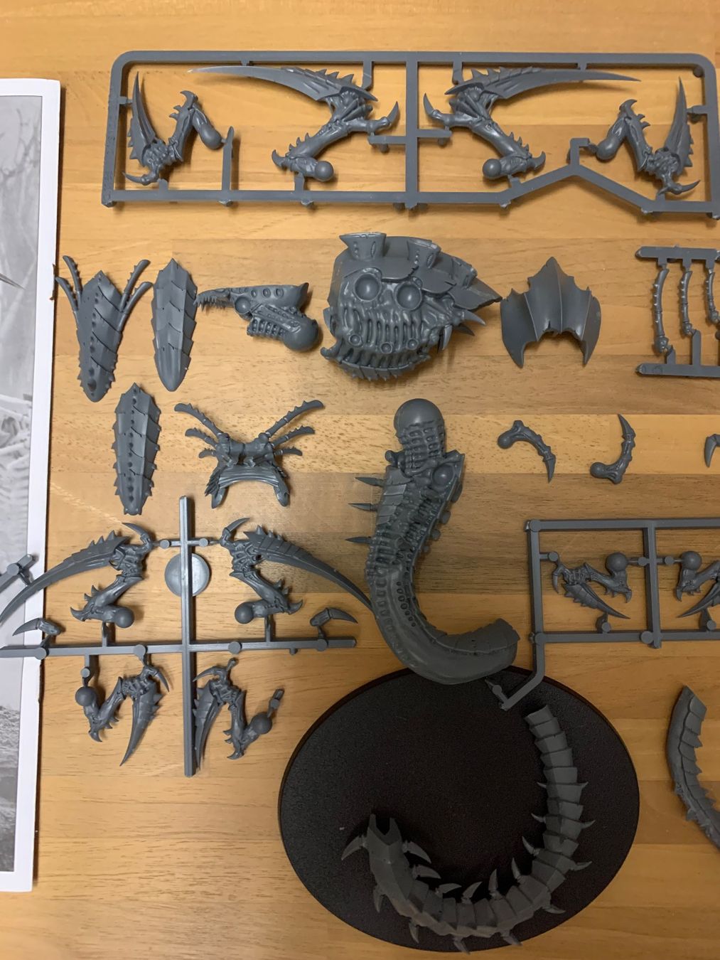 Figuren: Warhammer 40000 Tyraniden Trygon oder Morgon – Neu (gemäss Beschreibung) aus Winterthur von Compiorg 1