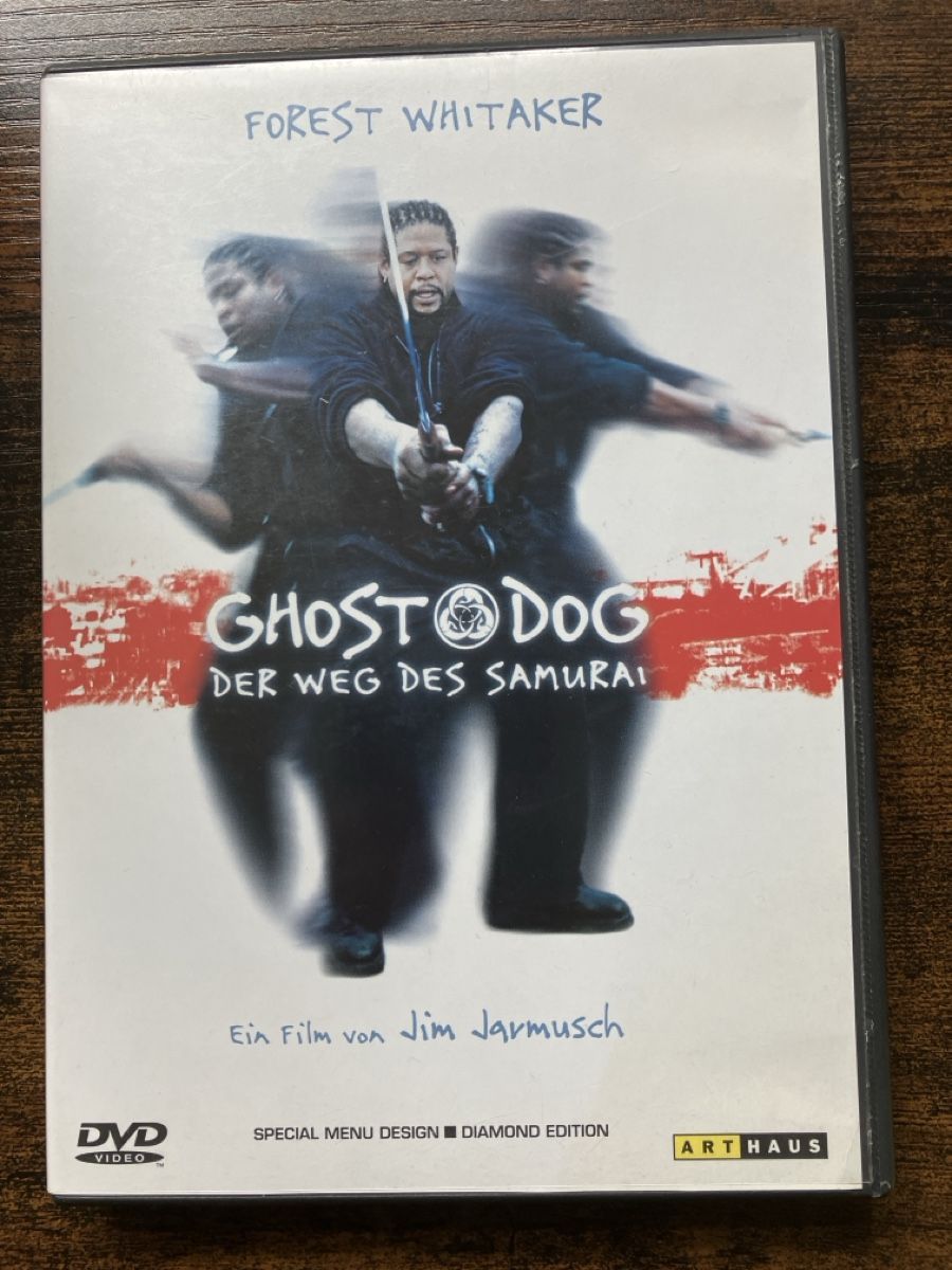 Tutti i DVDs: Ghost Dog DVD – Usato da Glarus venduto da Jhuber78