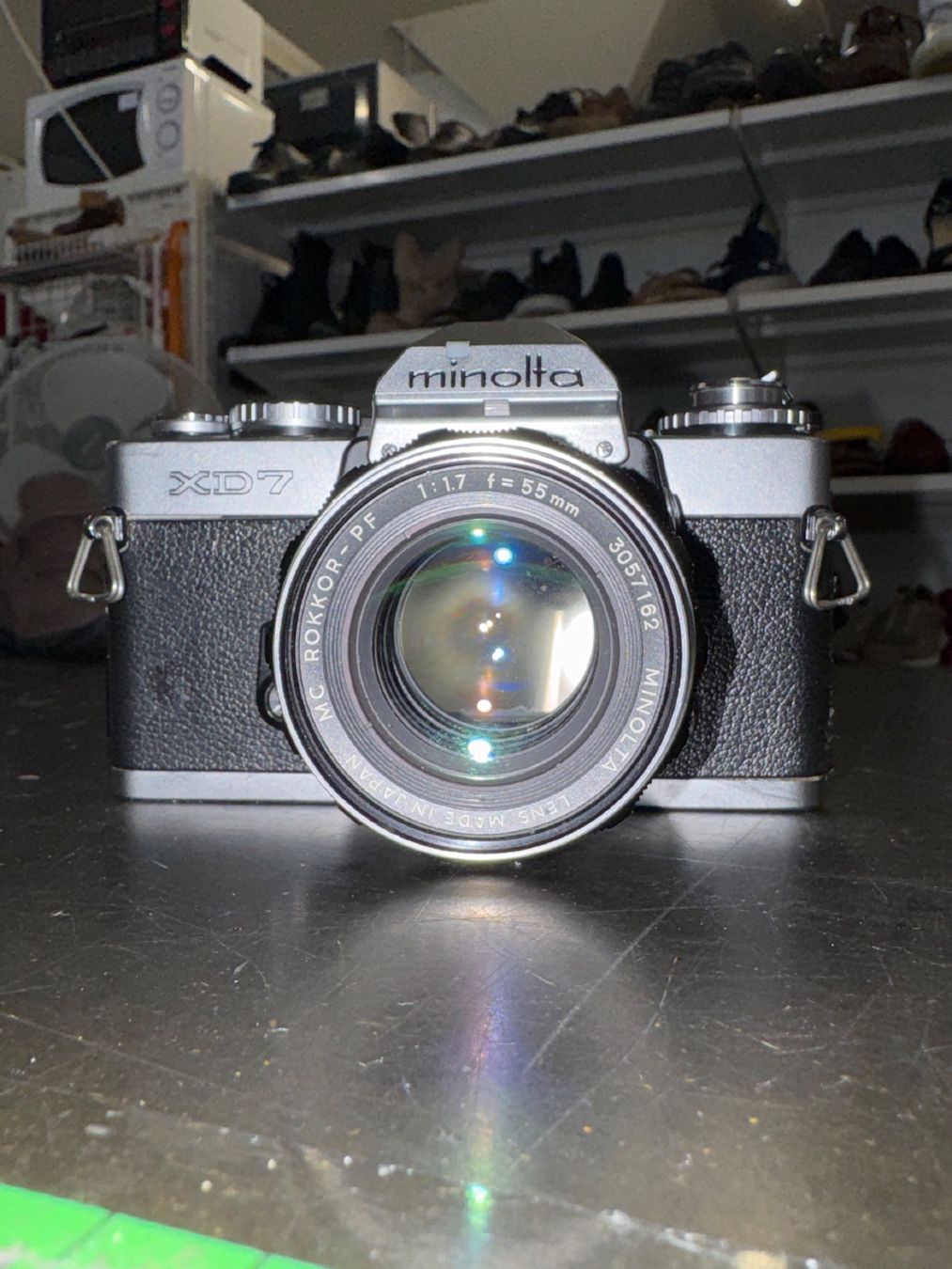 Minolta Fotocamera: Minolta XD7 – Usato da Pratteln venduto da Cartonsducoeur_bl 3