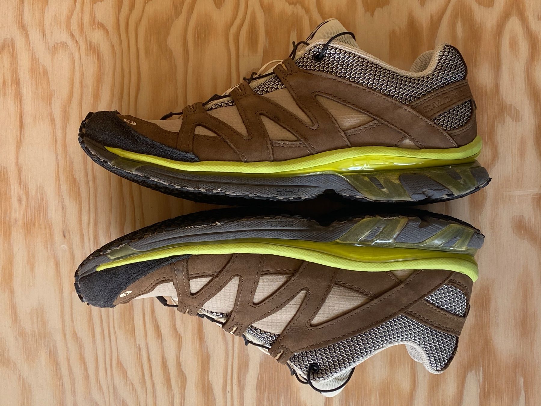 Salomon Scarpe da uomo: SALOMON BROKEN ARM Sneaker – Usato da Zuerich venduto da 1916Dada 2